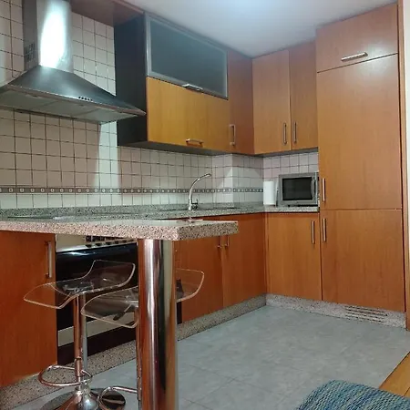 Lejlighed Estudio Centro Vigo