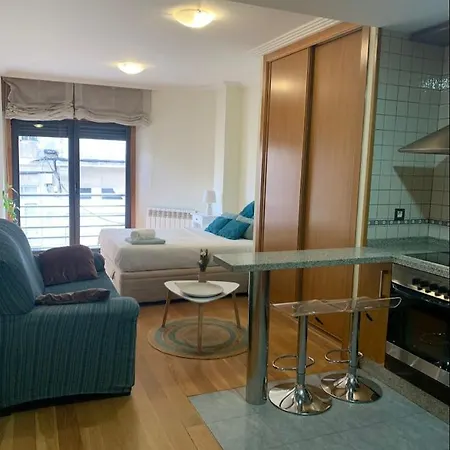 Estudio Centro Lejlighed Vigo